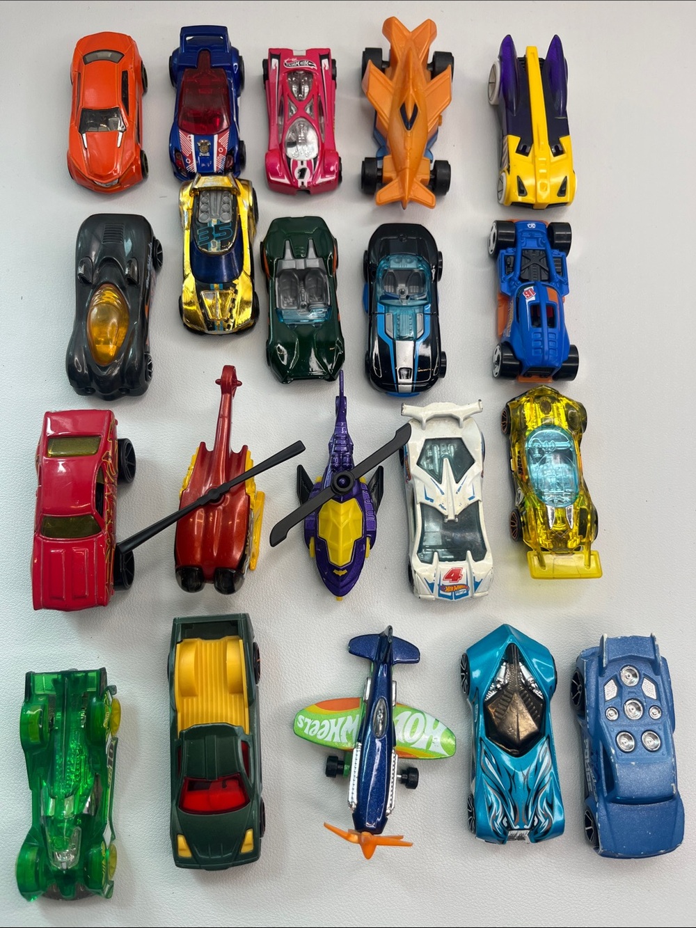 Hot wheels assorted cars